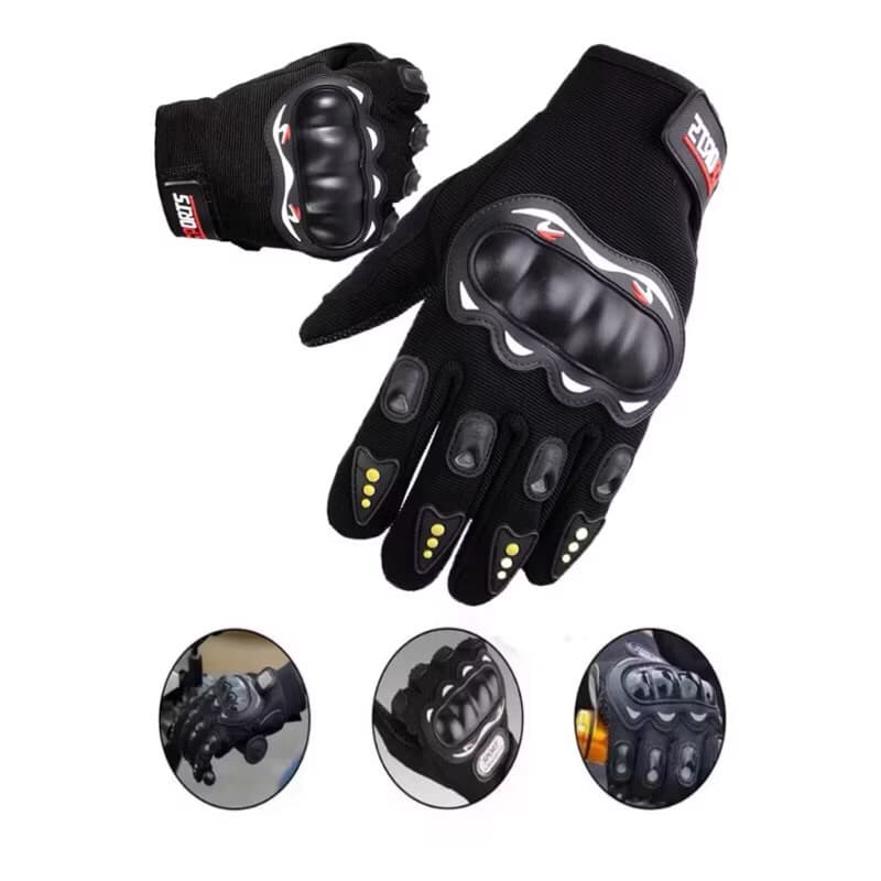 Luva Moto Luva Motoqueiro Esportiva Touch Screen Proteção Anti Impacto Moto Bike Ciclismo