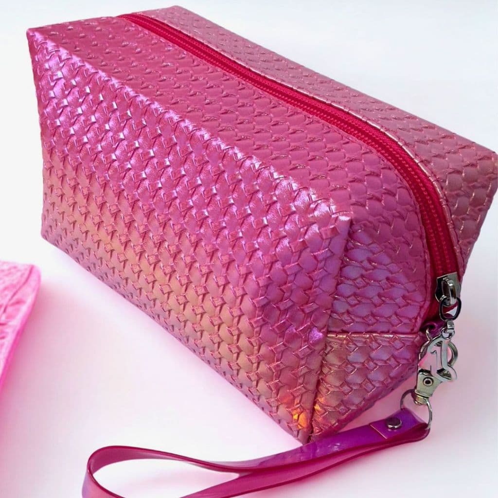 Necessaire Bolsa Portátil - Para Viagem Cosméticos Produtos De Higiene Pessoal