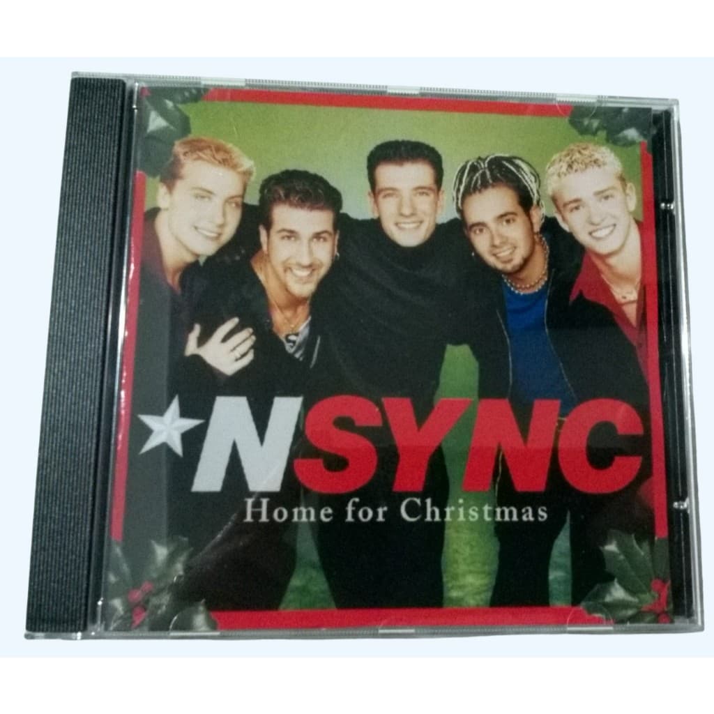 CD NSYNC - HOME FOR CHRISTMAS 1998 (****CD AUTORADO****FAN MADE****)