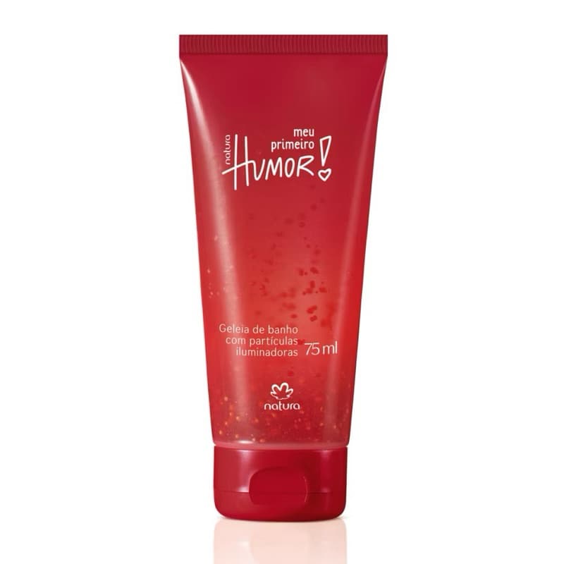 Geleia de Banho Iluminadora Meu Primeiro Humor Natura 75 ml