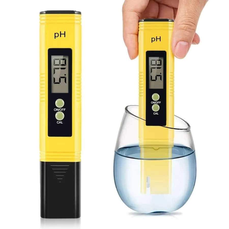 Medidor De Ph Digital Alta Precisão Piscinas Portátil Profissional Água Aquários