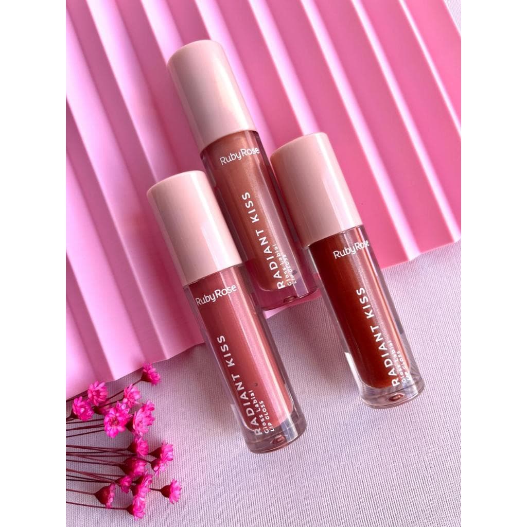 Gloss Radiant Kiss Ruby Rose