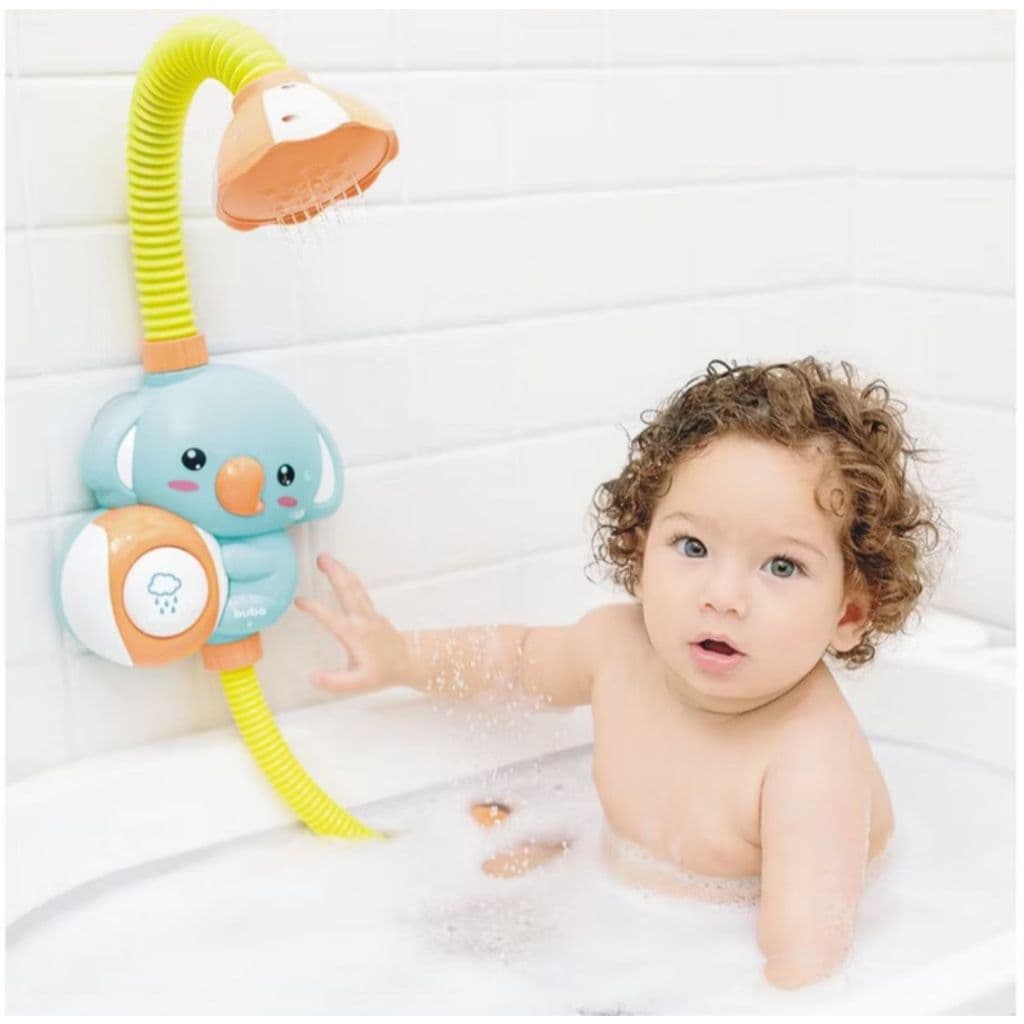 Chuveirinho de Brinquedo Buba Coala e Girafa Bebê Banho Divertido