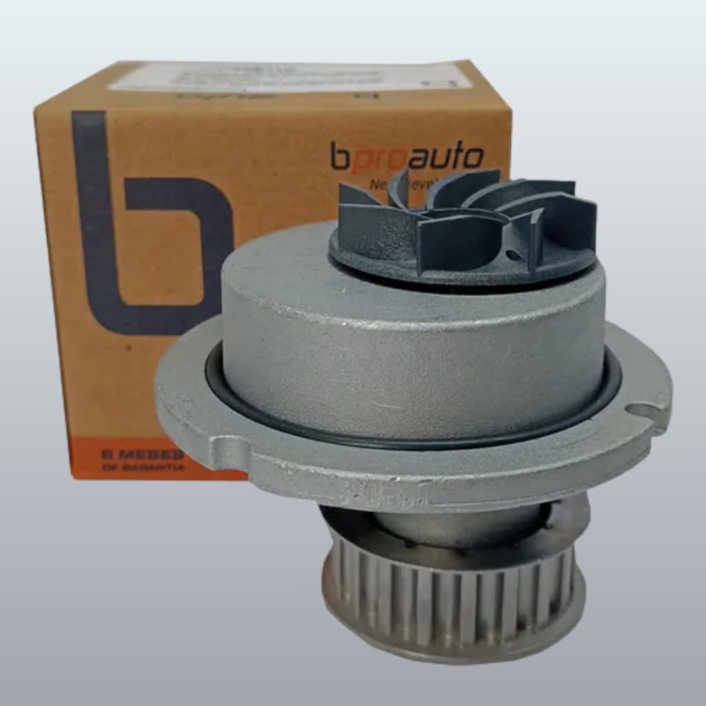 Bomba Dagua Motor Original Fiat Palio Weekend Com Motor Gm