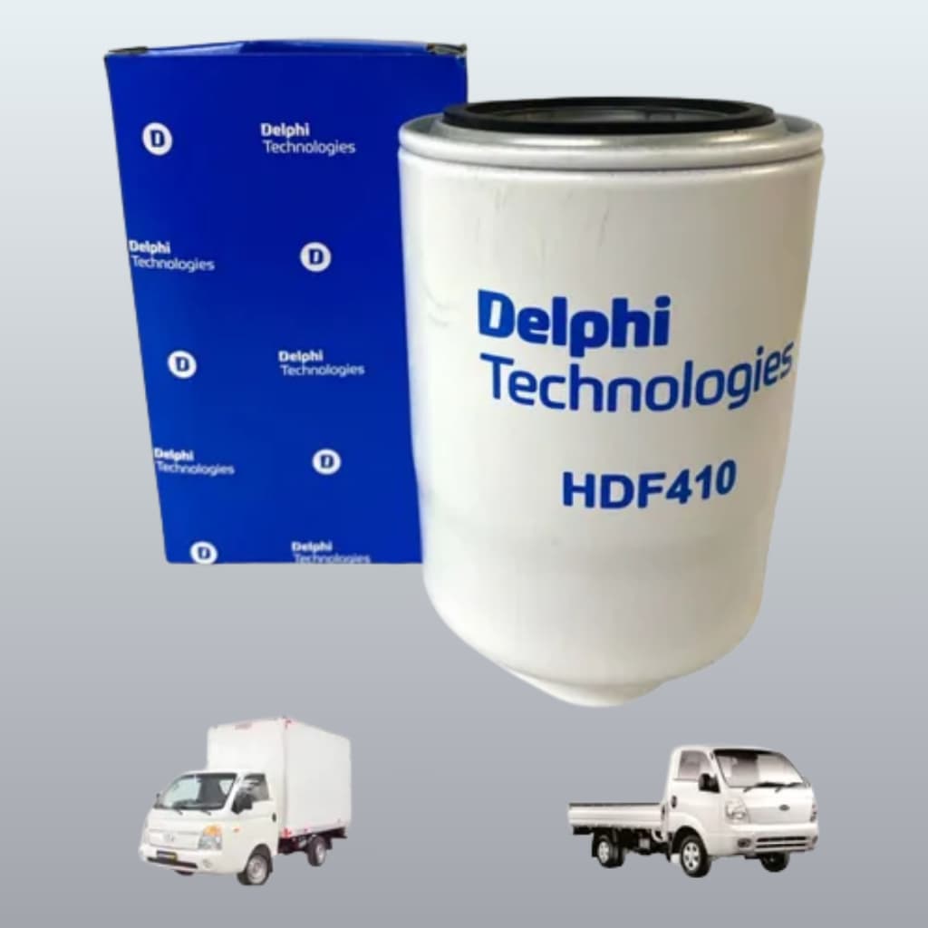 Filtro Diesel Hr/k2500 2.5 8v 2005-2012 Euro 3 Delphi