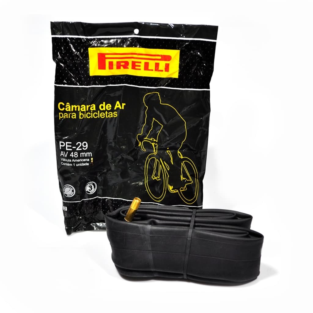 CÂMARA DE AR PIRELLI PE-29 – ARO 29 VÁLVULA GROSSA 48MM