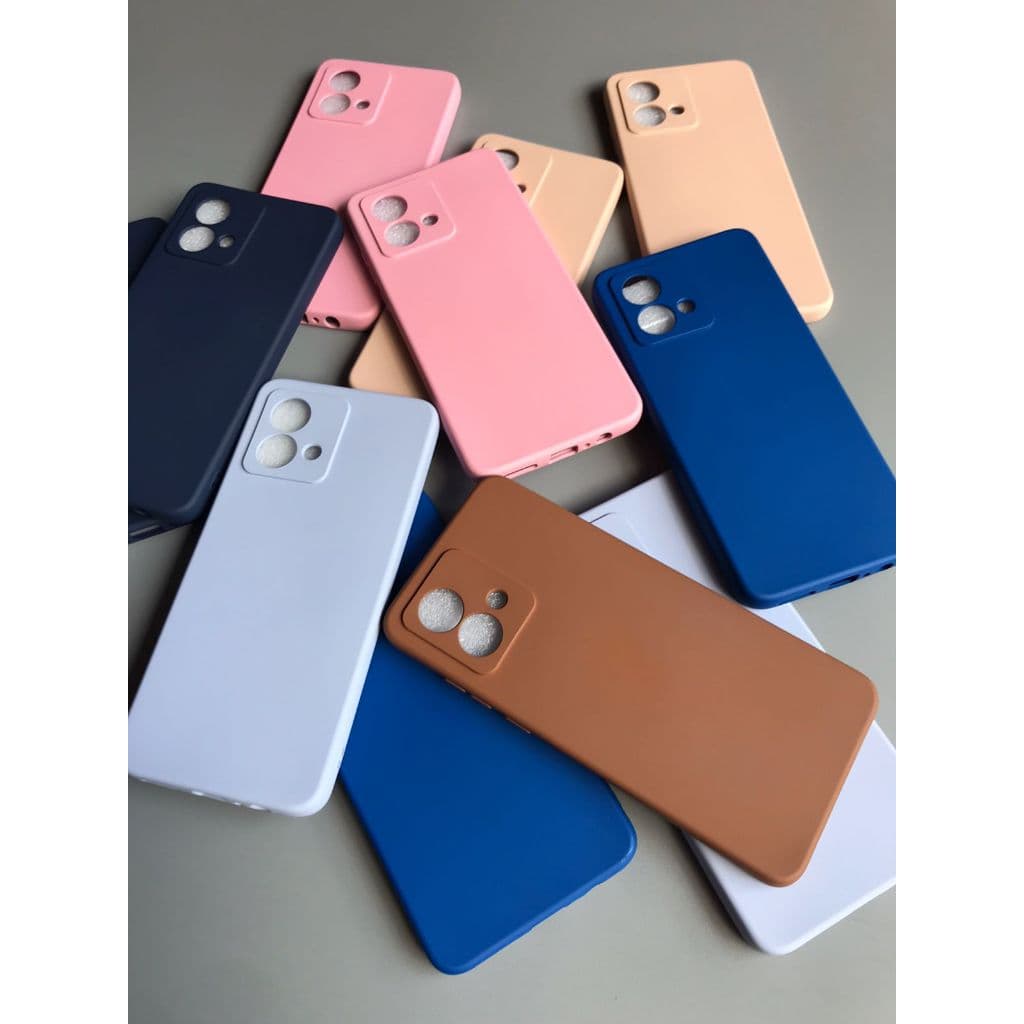 Capa Capinha Para Motorola Moto G84 Aveludada Anti-Impacto