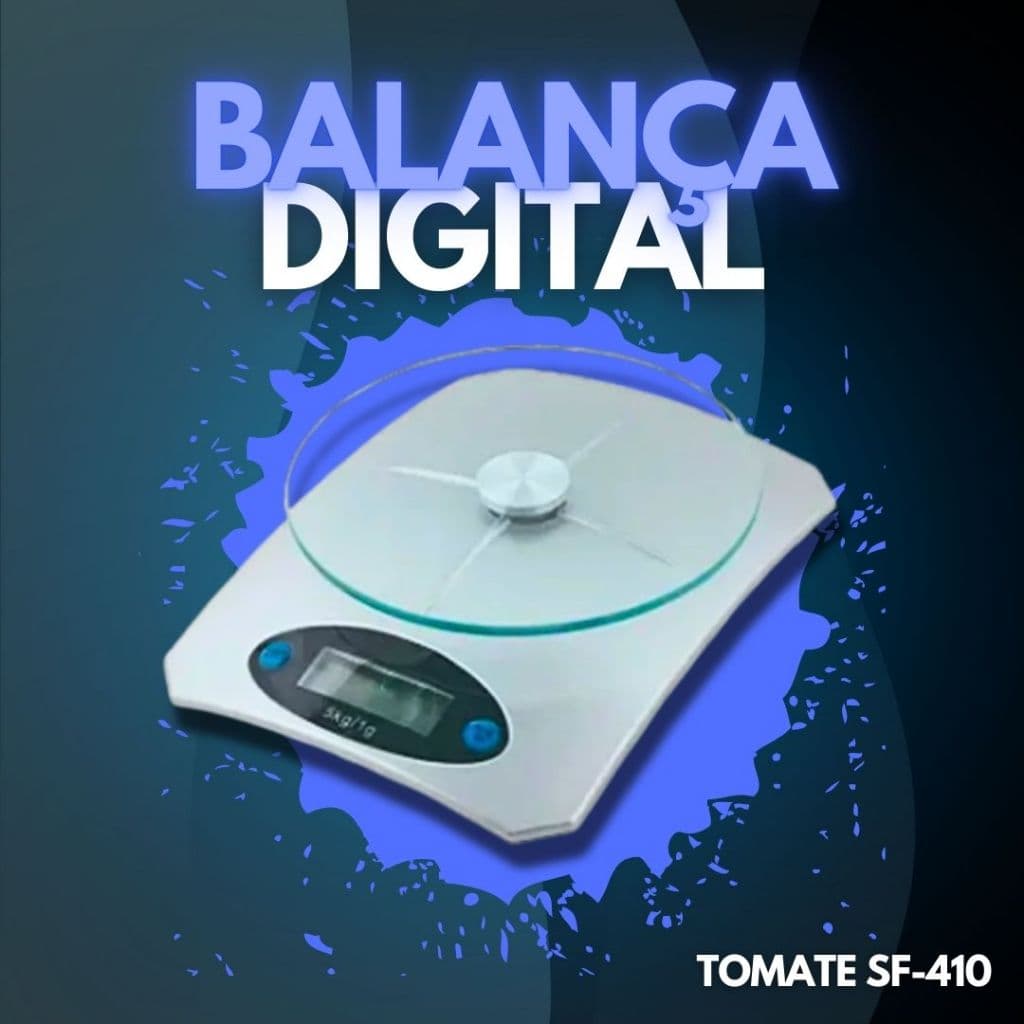 BALANÇA DIGITAL PARA COZINHA SF-410