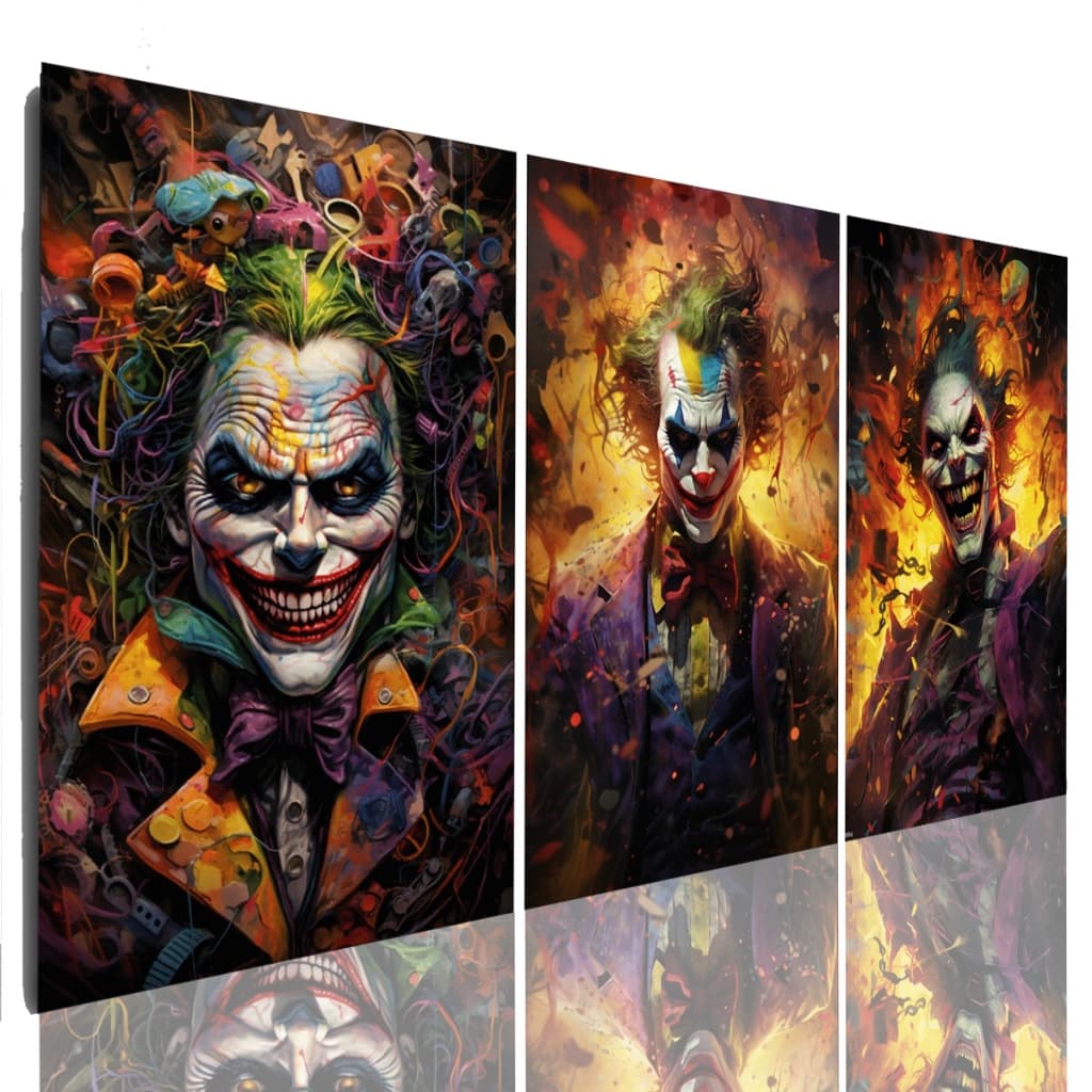 Quadro Decorativo Coringa Mosaico Sala Grande 120 X 60 Cm