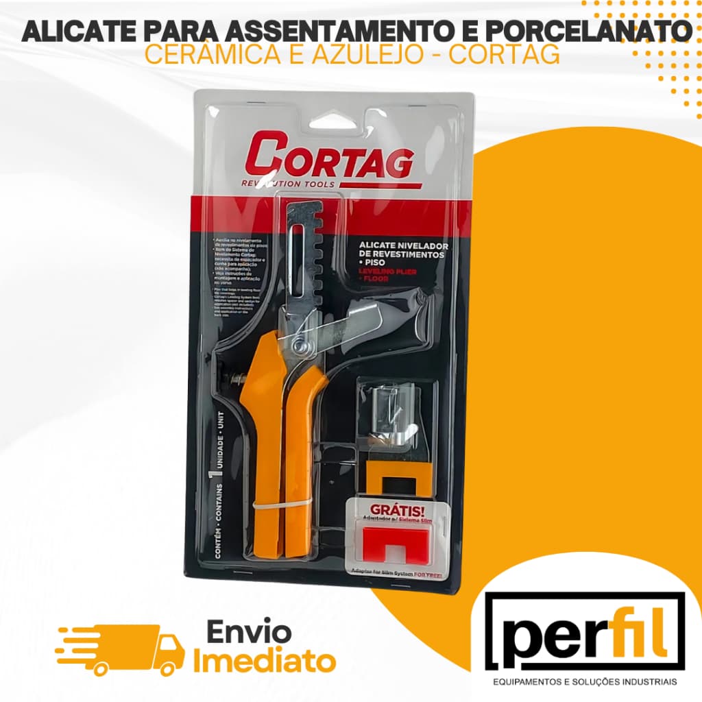ALICATE CORTAG PARA ASSENTAMENTO - PORCELANATO/CERÂMICA E AZULEJO