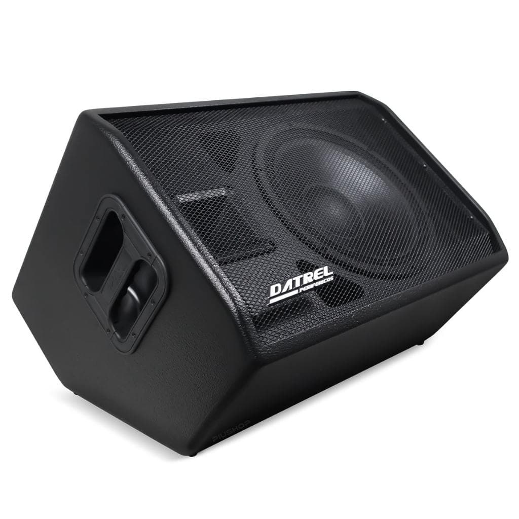 Caixa de Retorno Passiva Datrel 12" 250W RMS Monitor Palco