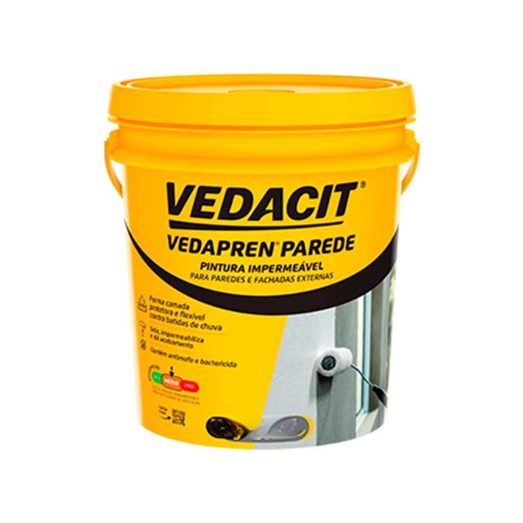 Vedapren Impermeavel 3.6 L - Vedacit