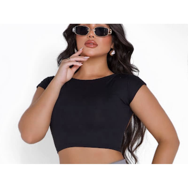 Cropped Costas Nua