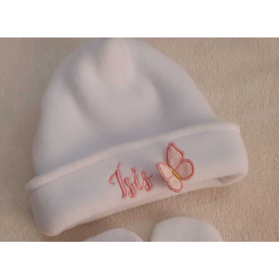 Touca de Bebe personalizada