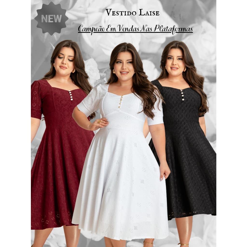 Vestido Gode Feminino festa Casamento Moda Evangelica