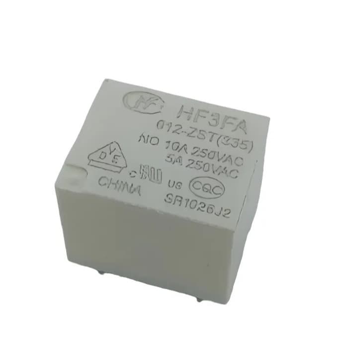 Kit 5 Peças Rele 12v 10a / 240vac 5 Terminais