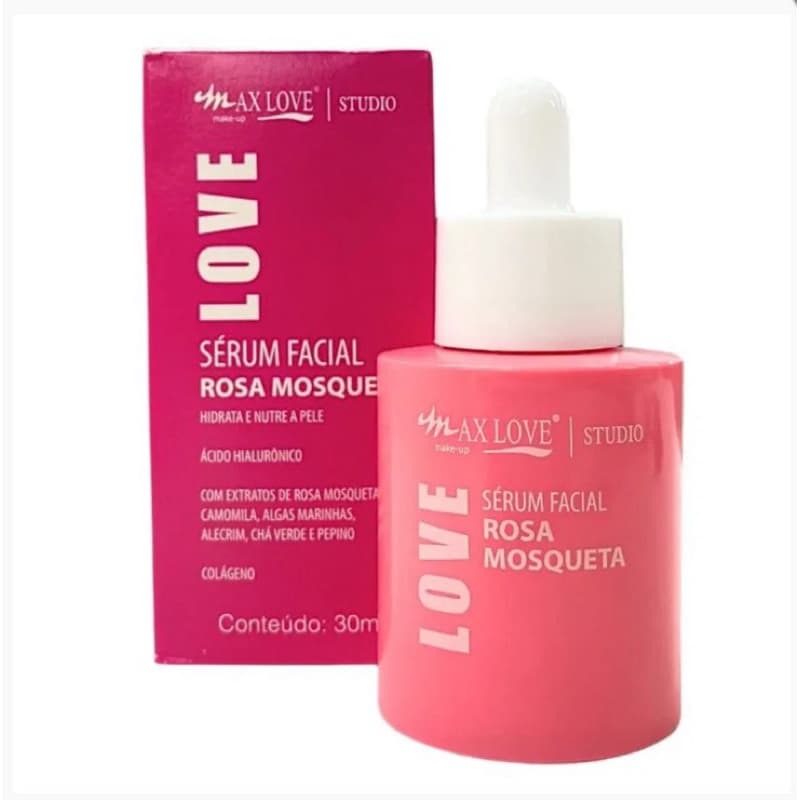 Sérum Facial Rosa Mosqueta - Max Love