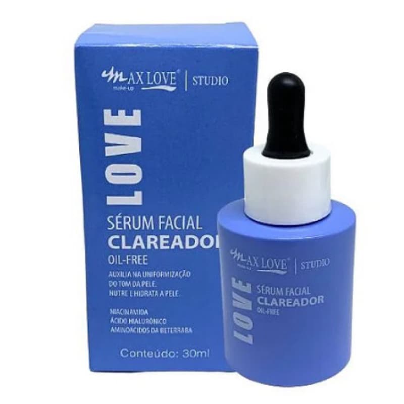 Sérum Facial Clareador - 30ml | Max Love
