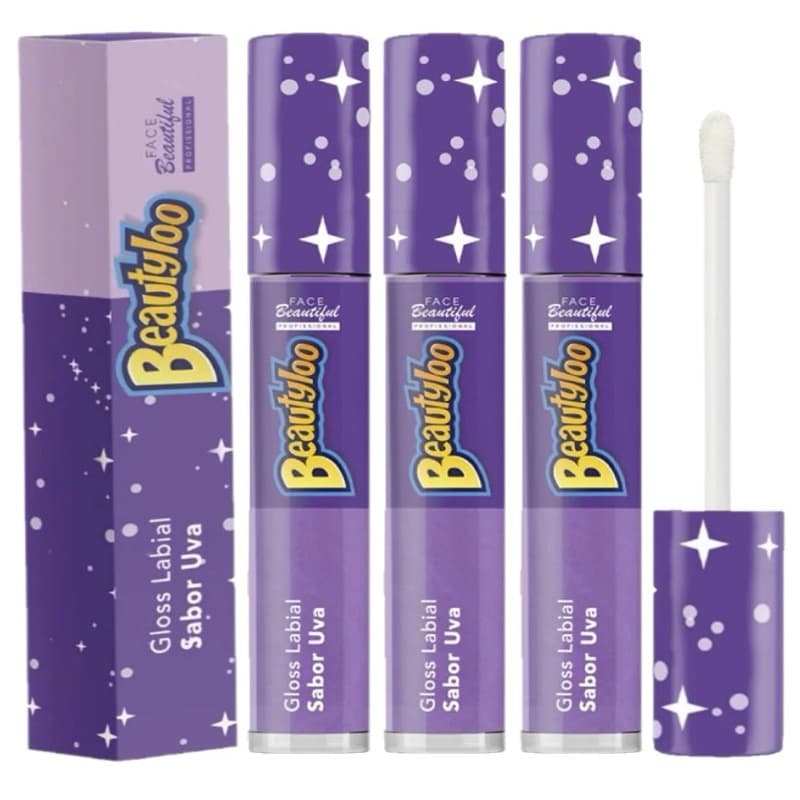Face Beautiful - Lip Gloss Beautyloo Uva | 3,8 ml