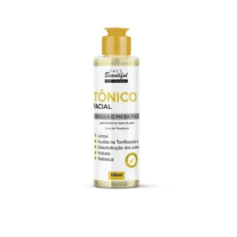 Tônico Facial 5 em 1 - Face Beautiful | 100ml