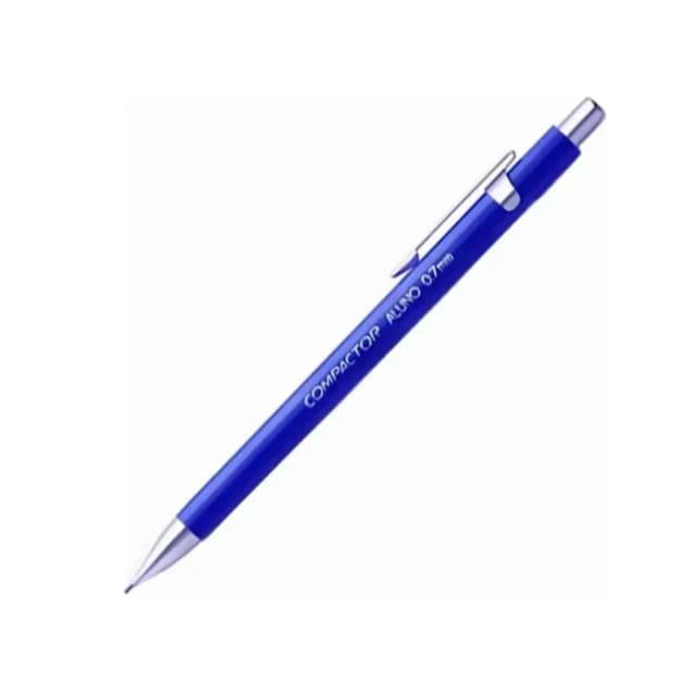 Lapiseira Compactor Aluno Faculdade Escola Escritório 0.7mm 1 Unidade