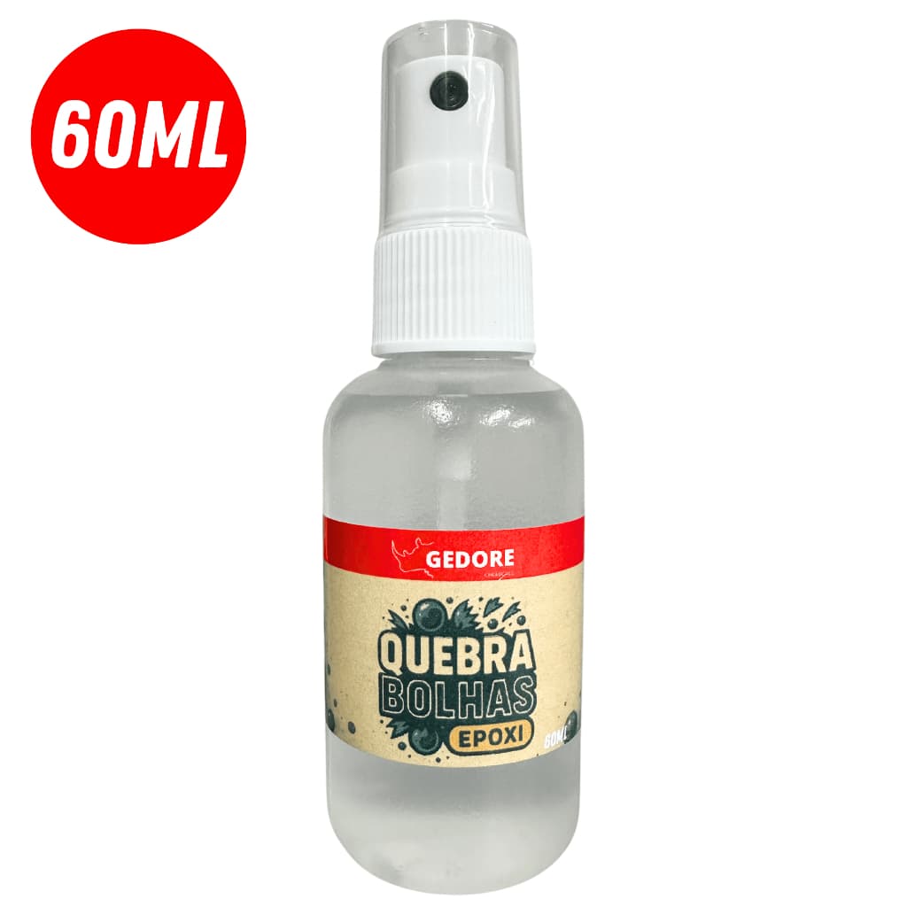Spray Quebra Bolha Epoxi Estoura Bolha Gedore Chemicals - 60 ml