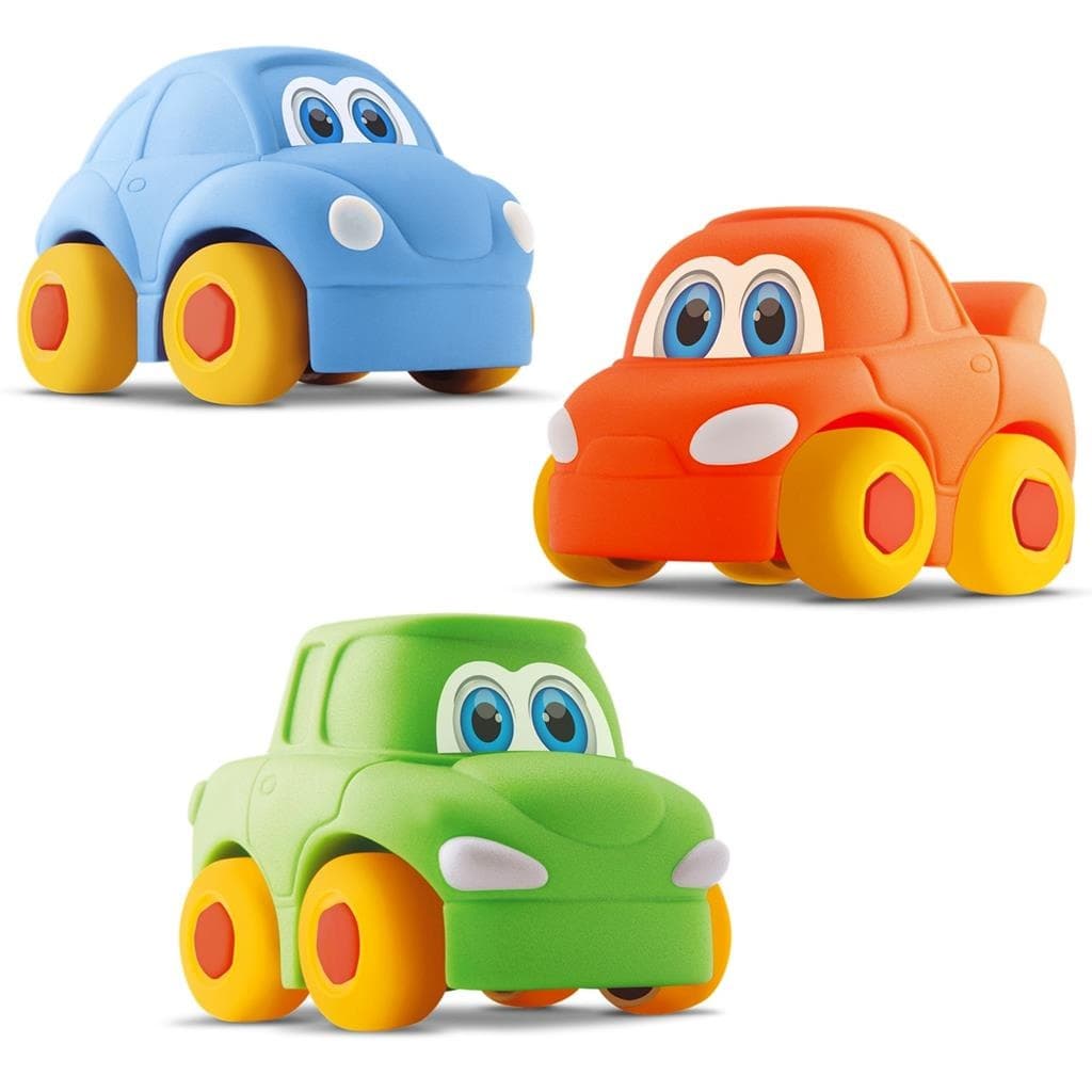 Carrinho para Bebê Baby Start Soft em Vinil Silmar Brinquedos- Sortidos