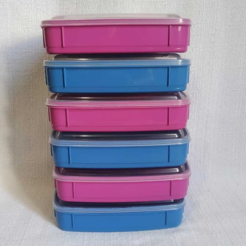 KIT 2 PORTA FRIOS PRESUNTO E QUEIJO PLASTICO COLOR SUA GELADEIRA ORGANIZADA