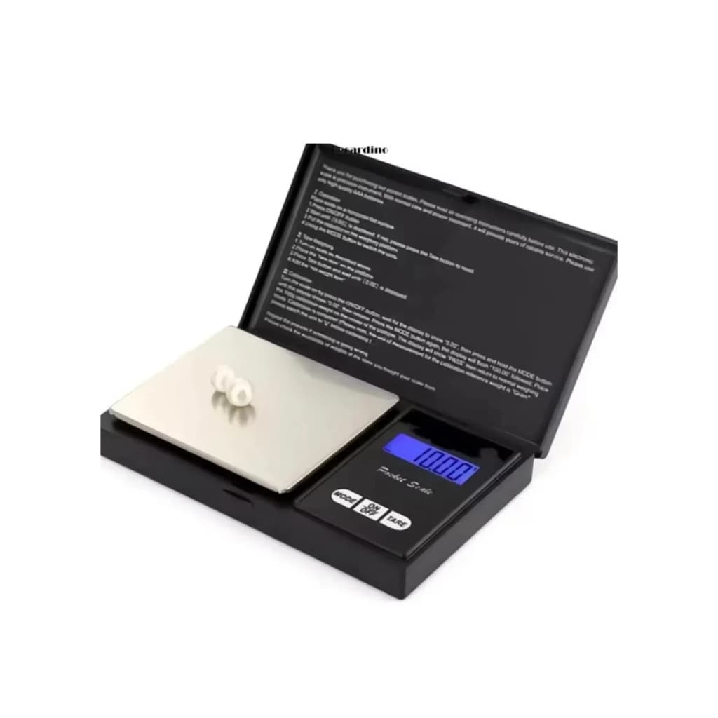 Balança Digital Alta Precisão 0,1g Até 500g Profissional Ful