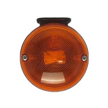 Lanterna Maria Foguinho Bojuda Individual LED Bivolt Âmbar Base Preta Lantersul