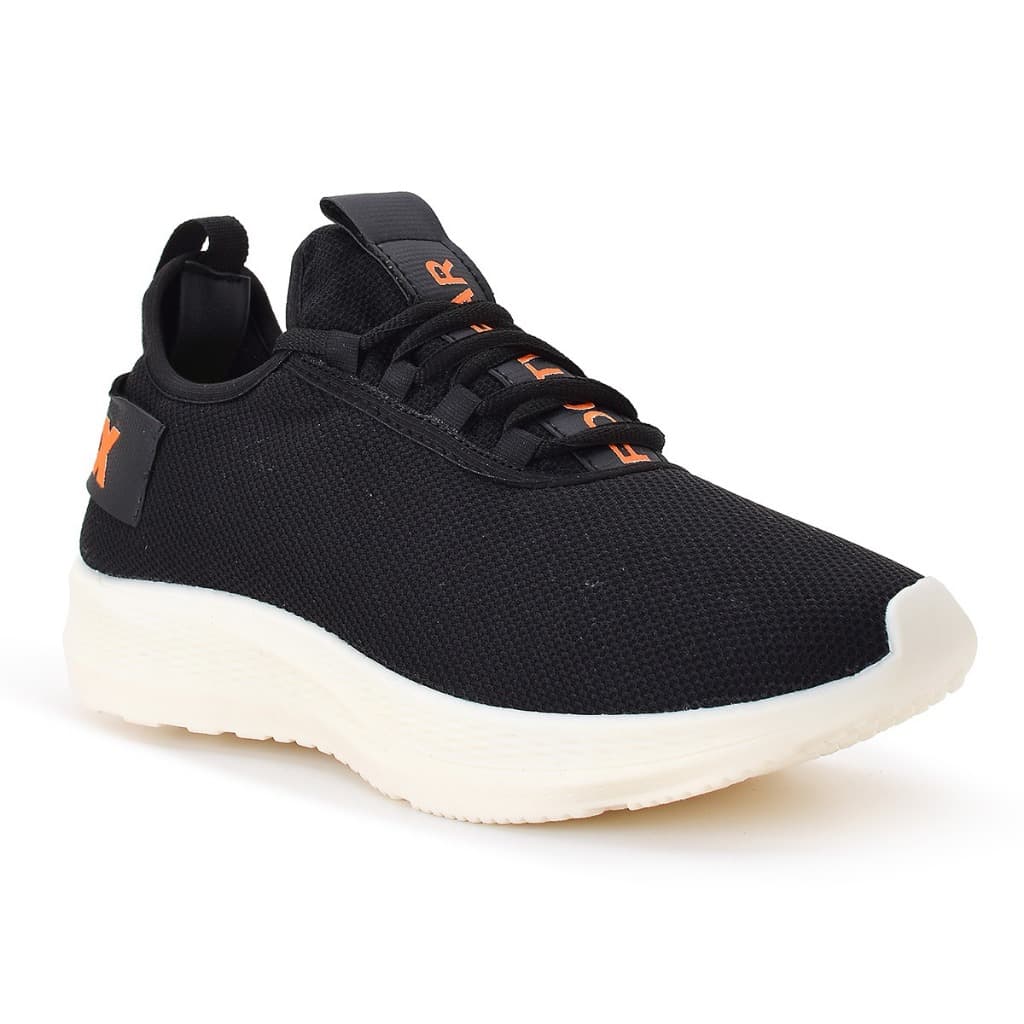 Tenis Wbox Unissex JOGGING PRETO BRANCO Corrida Confortavel Academia Leve Treino Promocao Macio