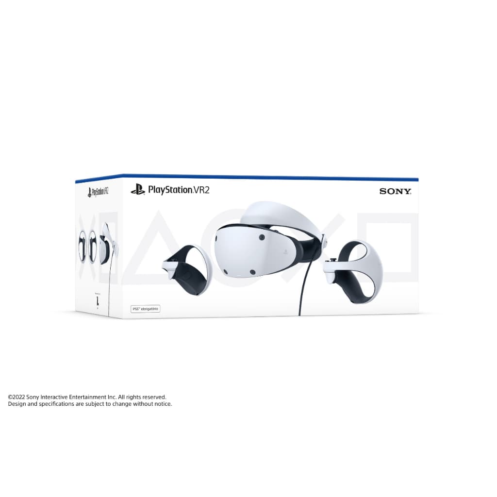 PlayStation VR2 PS5  Realidade Virtual