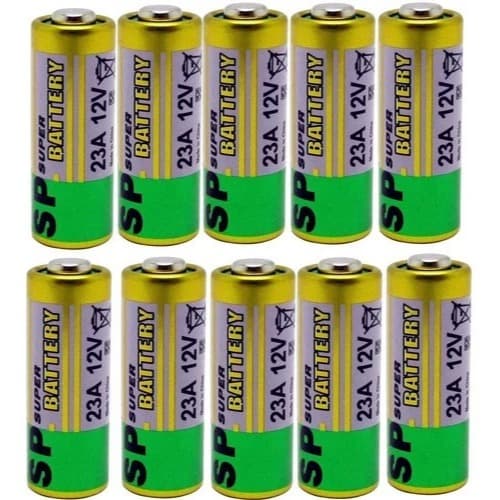CARTELA A23 12V  – com 5 Unidades por cartela para Controle, Relógio, Radio