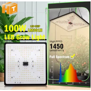 Painel Led Quantum Board 1000w Samsung Lm301h Full Spectrum