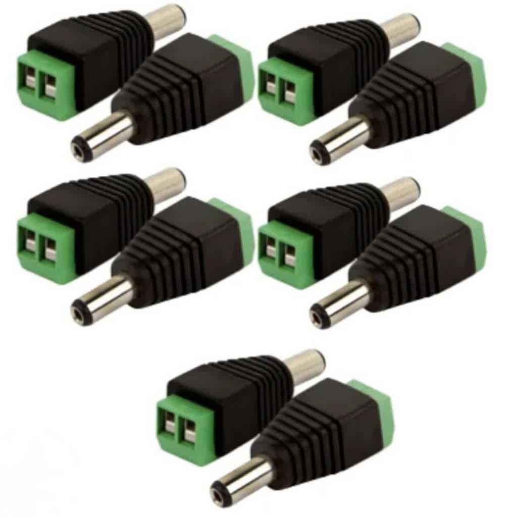 KIT PLUG P4 BORNE 10 PEÇAS