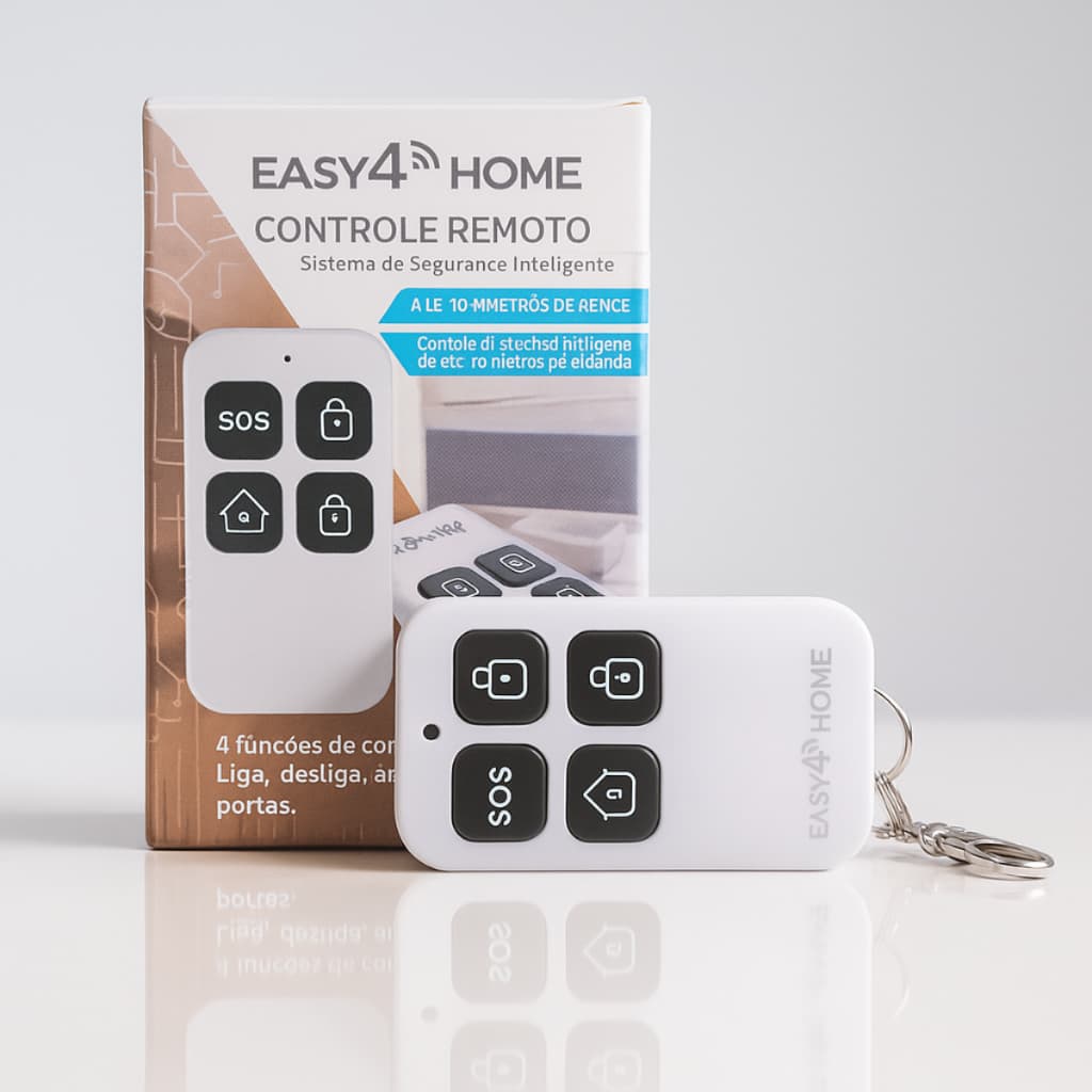 Controle Remoto Zigbee 3.0 Ativação De Alarmes Tuya Smart Casa Inteligente Automação Residencial