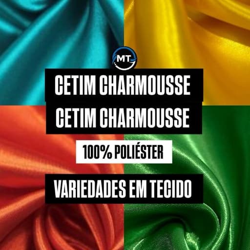 3 Metros Cetim Charmousse , Cetim Premium x (1,50mts larg)
