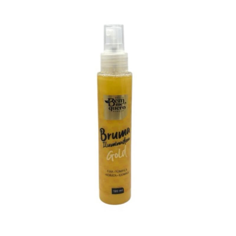 Bruma Iluminadora Gold -  Bella Bem Me Quero | 120ml