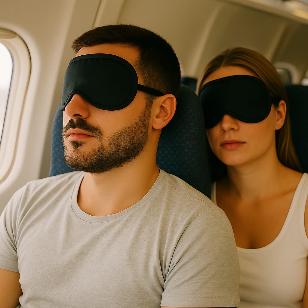 Tapa Olho Máscara para dormir Unidade Premium Relaxamento Profundo Qualquer Ambiente