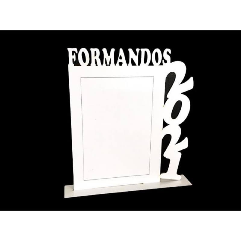 Kit de Porta Retrato Formatura Personalizado em MDF