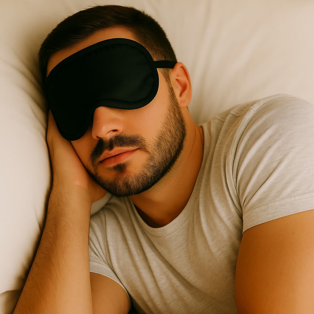 Máscaras Tapa Olho para dormir Premium Indispensável Viagens Tratamentos Beleza