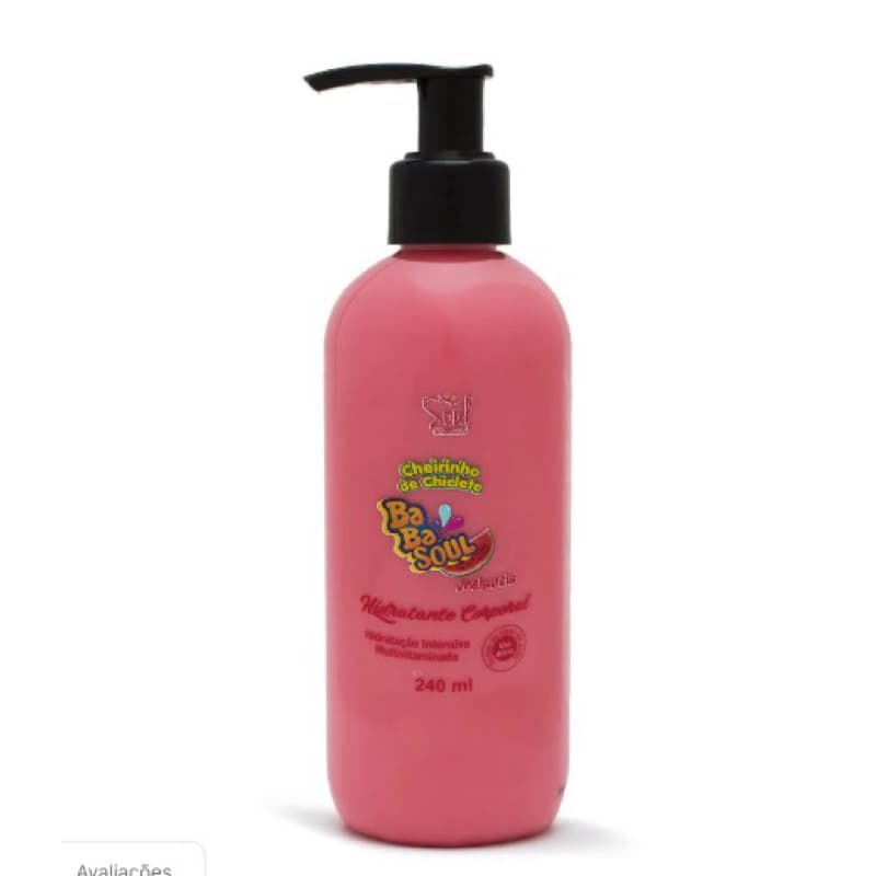 Hidratante Corporal Babasoul Melancia – 240 ml | Soul Cosméticos