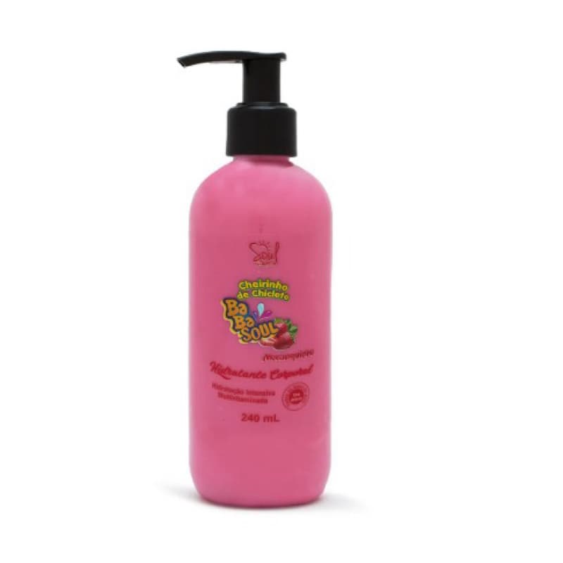 Hidratante Corporal Babasoul Moranguinho - 240ml | Soul Cosméticos