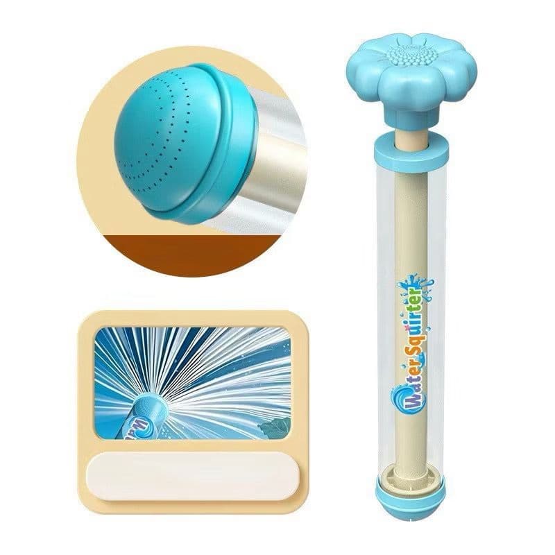 Jato Mágico Lançador de Agua Super Divertido Azul