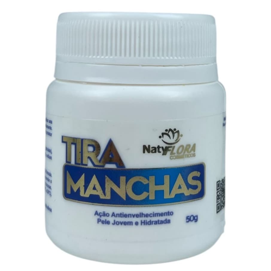 Creme Tira Manchas 50g Pele Jovem e Hidratada NatyFlora