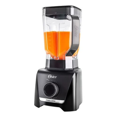 Liquidificador Oster 1400 Full 1400W 3,2 Litros Preto