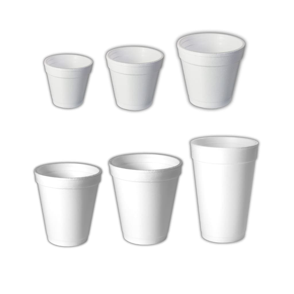 Copo de Isopor Térmico Bebidas Quentes Café Chás Restaurante 25 Unidades