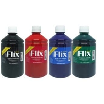 Tinta para pincel marcador de quadro branco 500ml (até 100 recargas de 5ml)