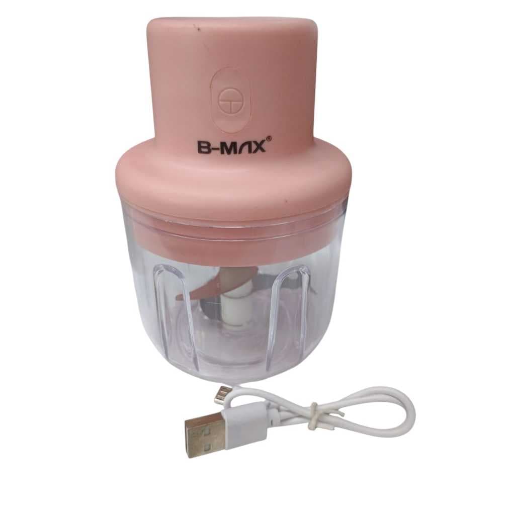 MOEDOR ALHO ELETRICO USB BI VOLT MINI PROCESSADOR 250 ML