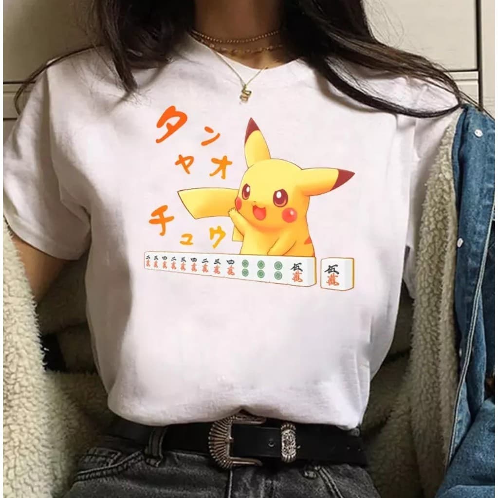Camiseta Pikachu pokemon